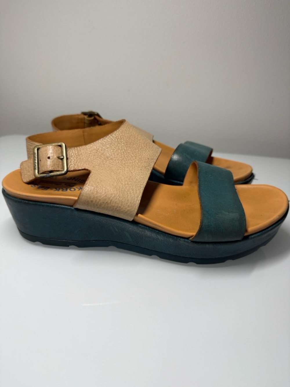 Kork-Ease Callie platform wedge women’s size 10